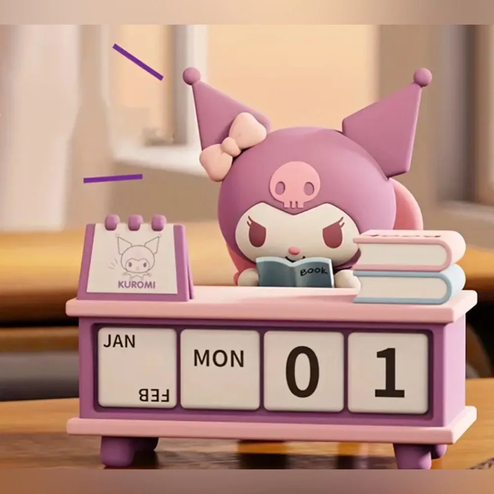 KUROMI-Imported (NWT/Box) Small Desk Calendar